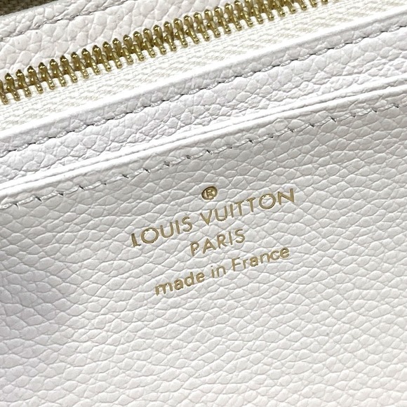 Louis Vuitton Monogram Implant Zippy Wallet Long Wallet Khaki - Picture 10 of 10